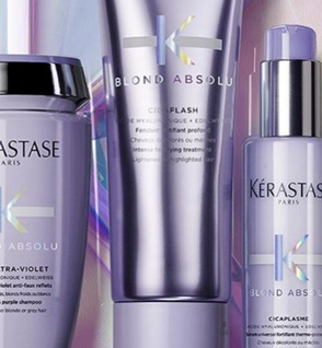 Blog: Kérastase Blond Absolu (met een zilvershampoo!)