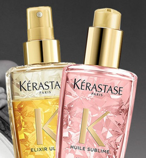 Blog: Kérastase Elixir Ultime: Iconische Oliën voor een sprankelende glans en een verleidelijke geur!