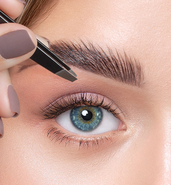 Augenbrauen Make-up