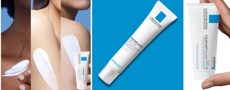 Behandeln Sie trockene und gereizte Hautstellen mit Cicaplast von „ La Roche-Posay “