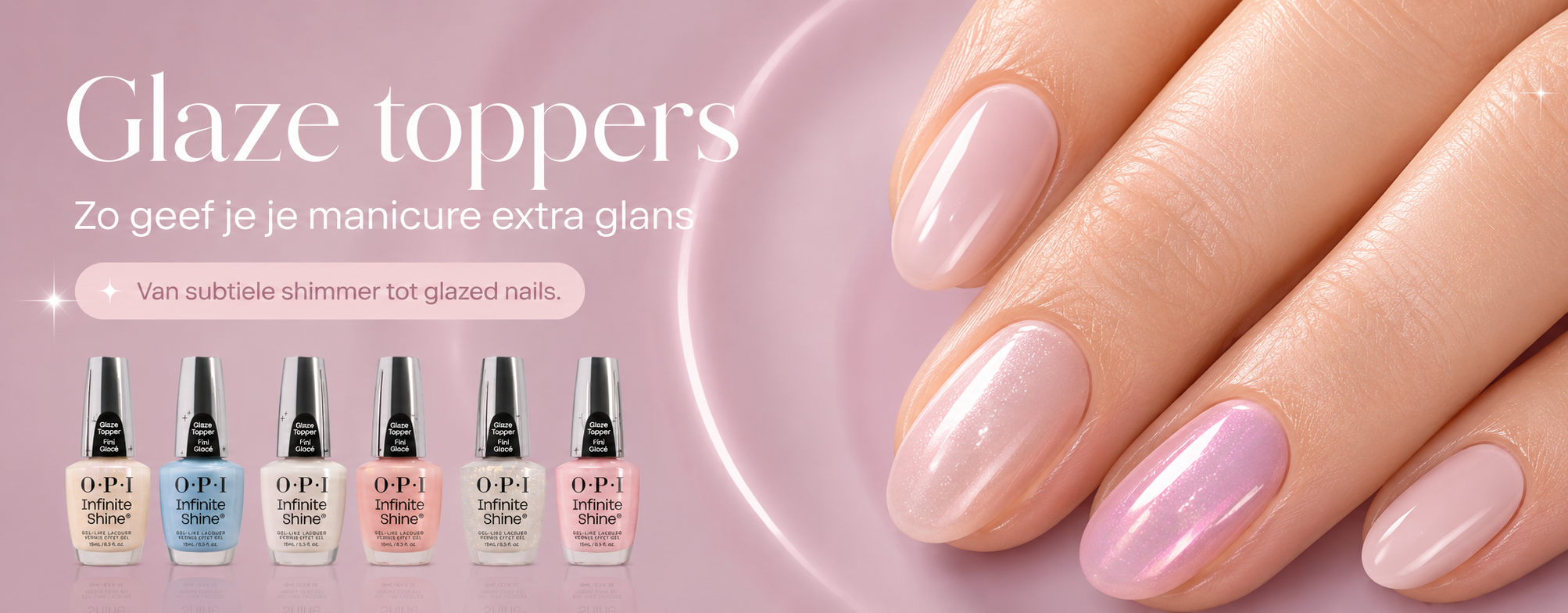 Glaze Toppers: der Trend- für n glänzenden Nägeln mit luxuriösem Finish